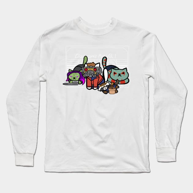 Claw-some Mix Vol. 1 Long Sleeve T-Shirt by kalgado